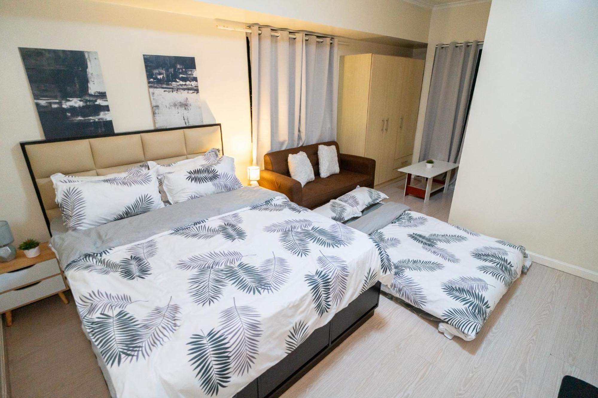 A2J Luxury 2Br Bgc Suite Near Sm Aura, Market2X Manila Exterior foto